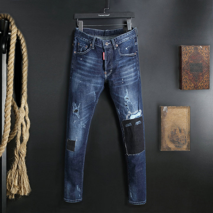 DQ long jeans men 28-42-076